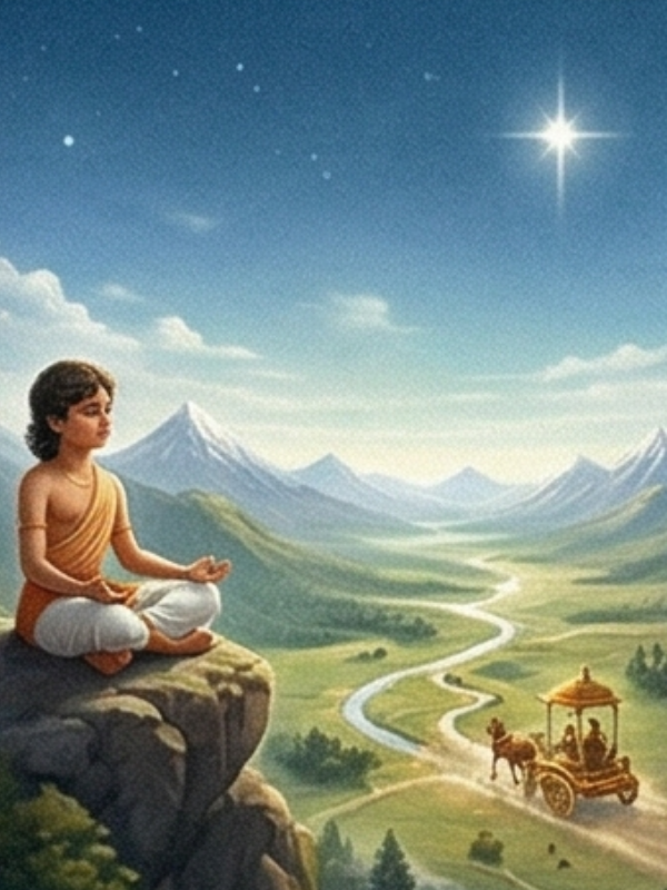 ध्रुव, पृथु और भारतवर्ष
