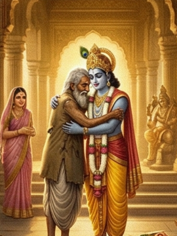 रुक्मिणी विवाह और सुदामा